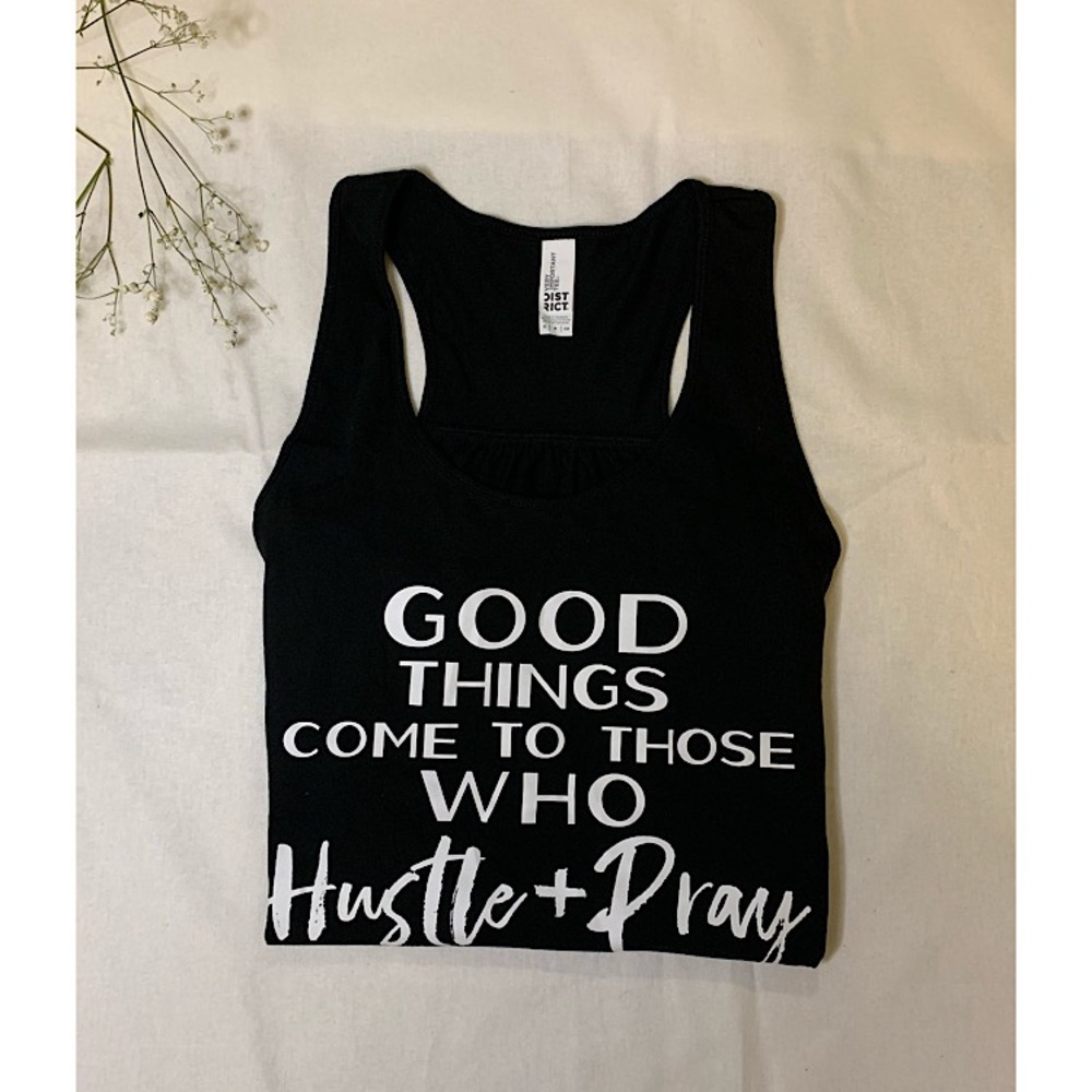 🖤WOMEN'S #BLACK GRAPIC TANK#🤍